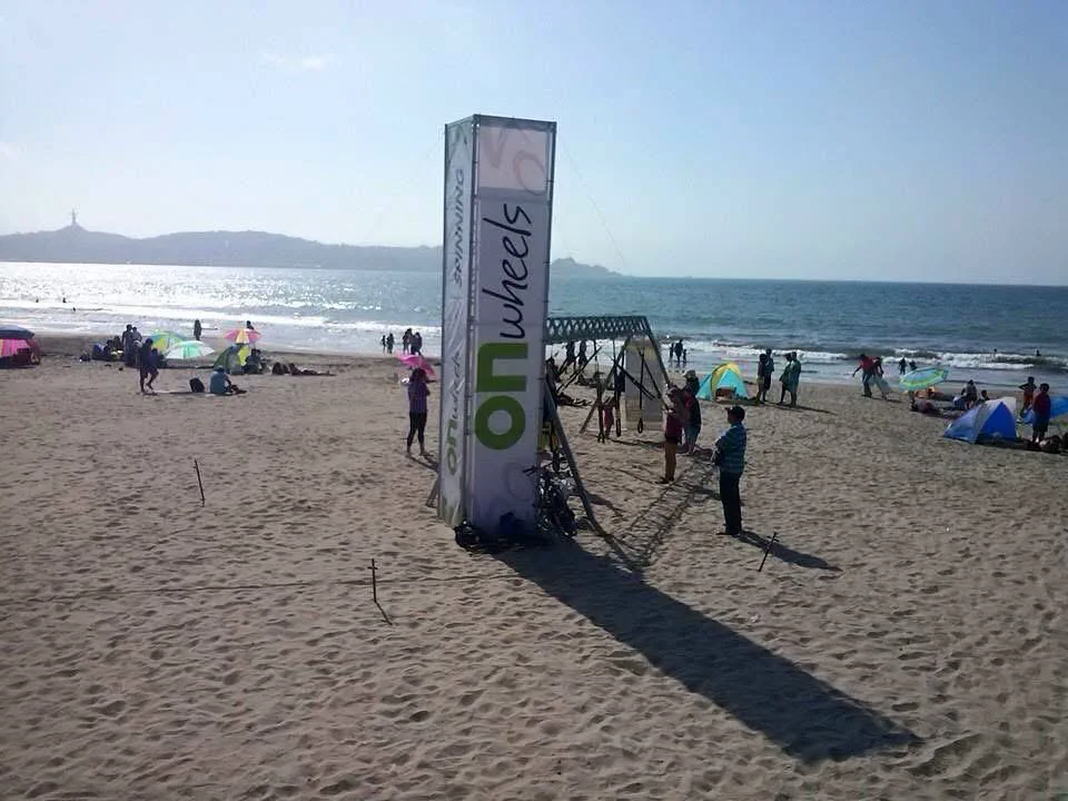 Jornada de Spinning en la Playa